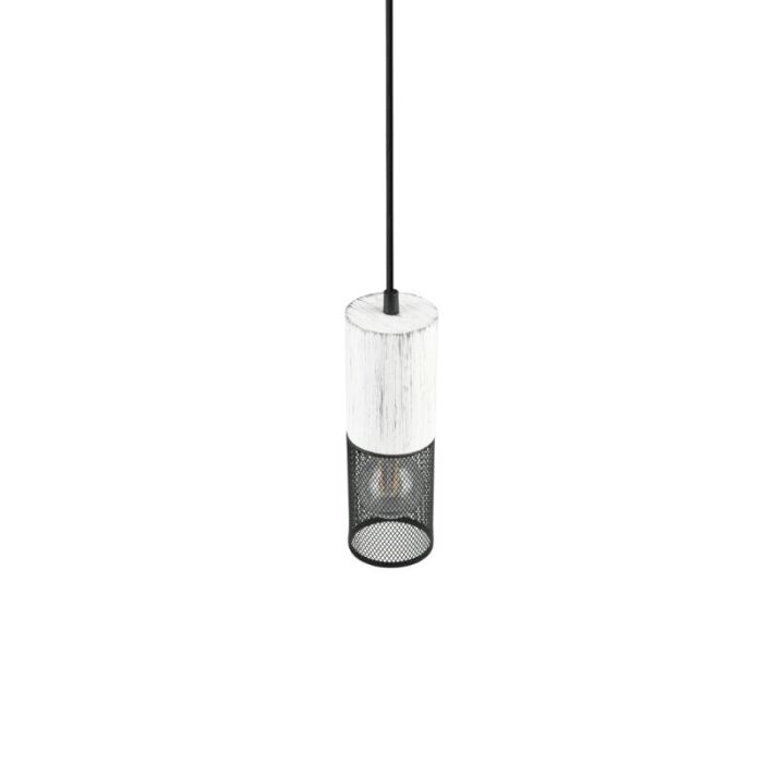 Suspension vintage noire, Marjet