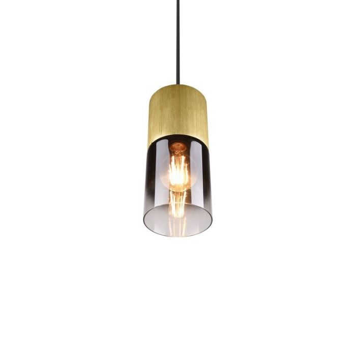 Suspension moderne laiton, Amadi