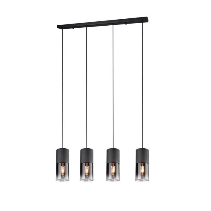 Suspension moderne grise, Amadi