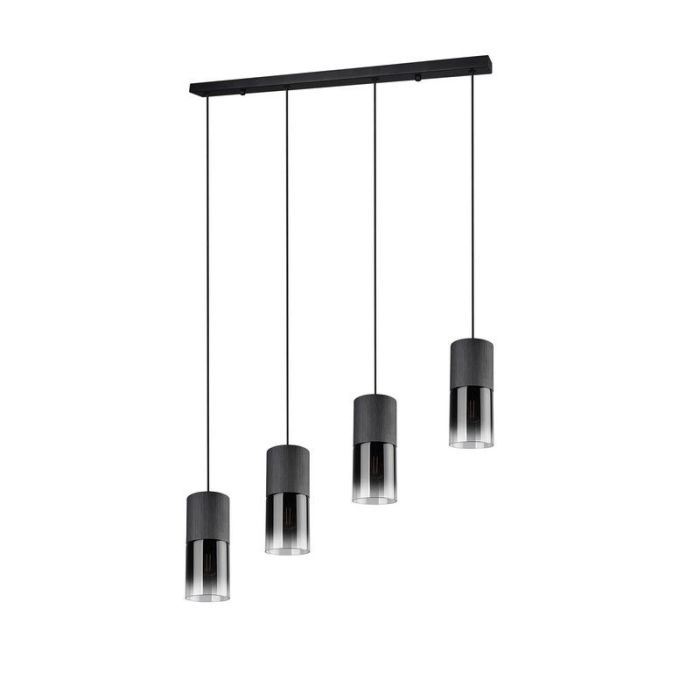 Suspension moderne grise, Amadi