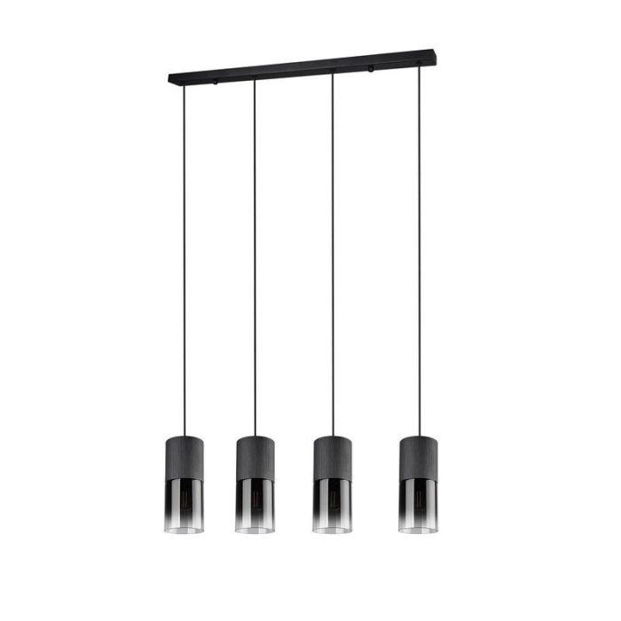 Suspension moderne grise, Amadi