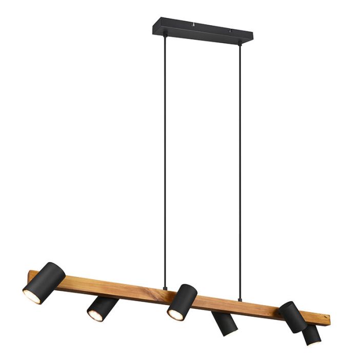 Suspension moderne noire, Kaso