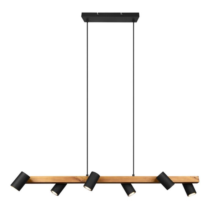 Suspension moderne noire, Kaso
