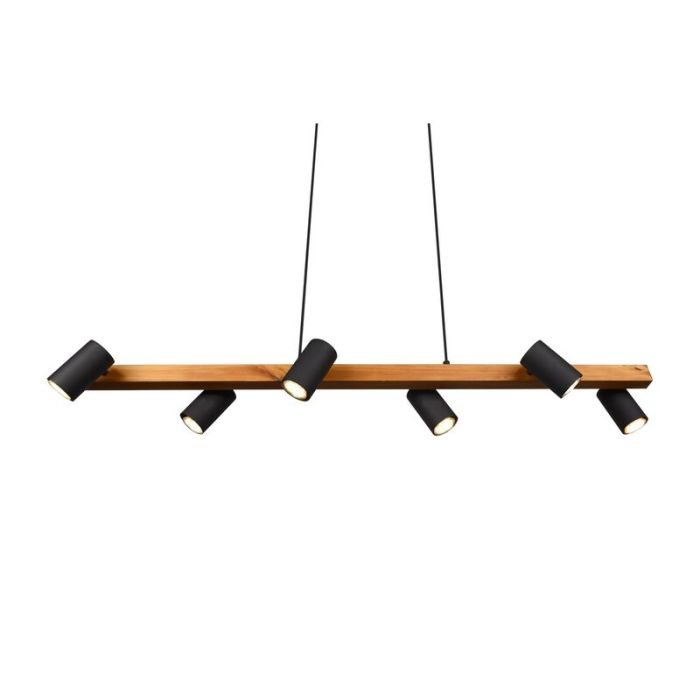 Suspension moderne noire, Kaso