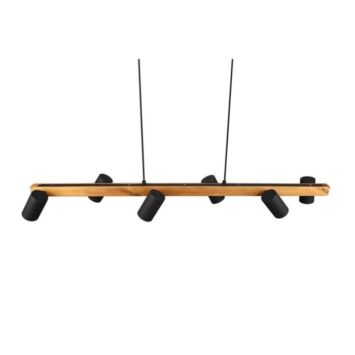 Suspension moderne noire, Kaso