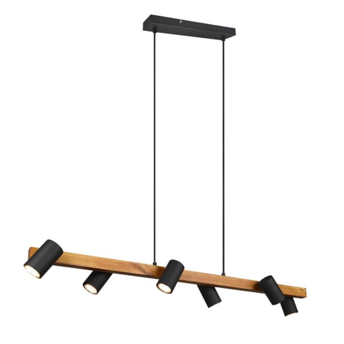 Suspension moderne noire, Kaso
