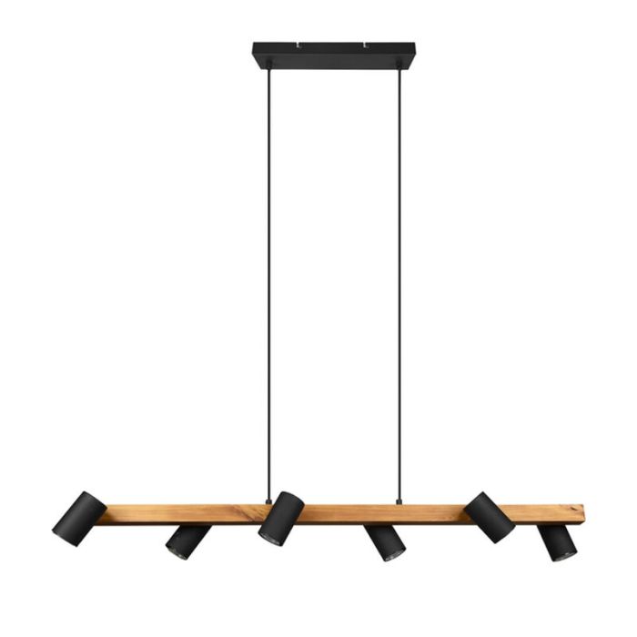 Suspension moderne noire, Kaso