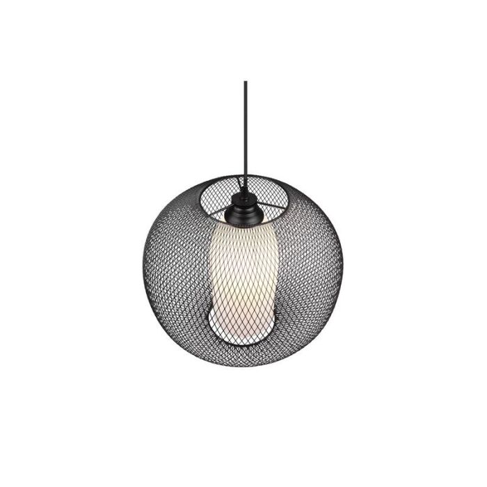 Suspension moderne noire, Mariko