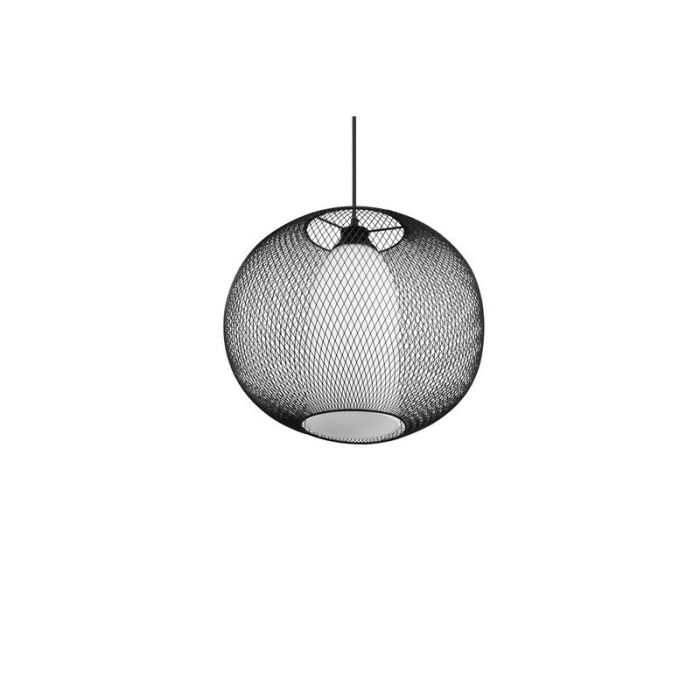 Suspension moderne noire, Mariko