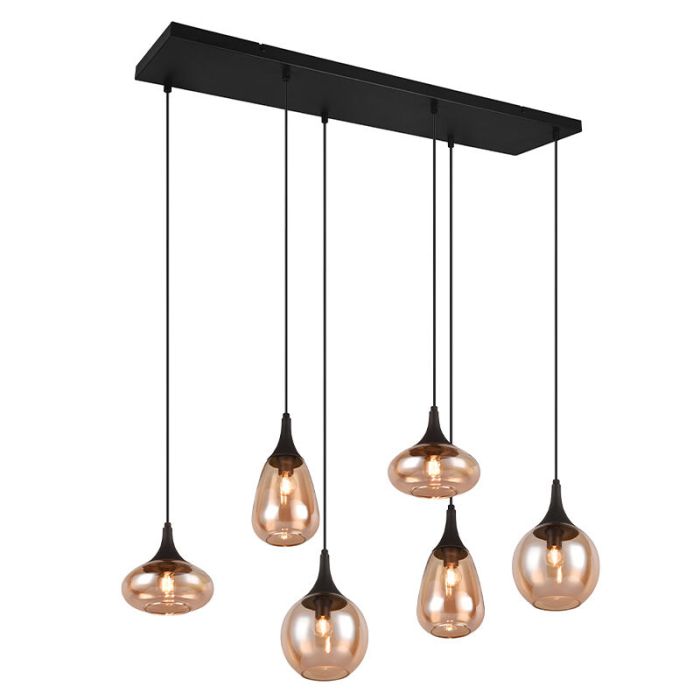 Suspension design ambre, Sybren