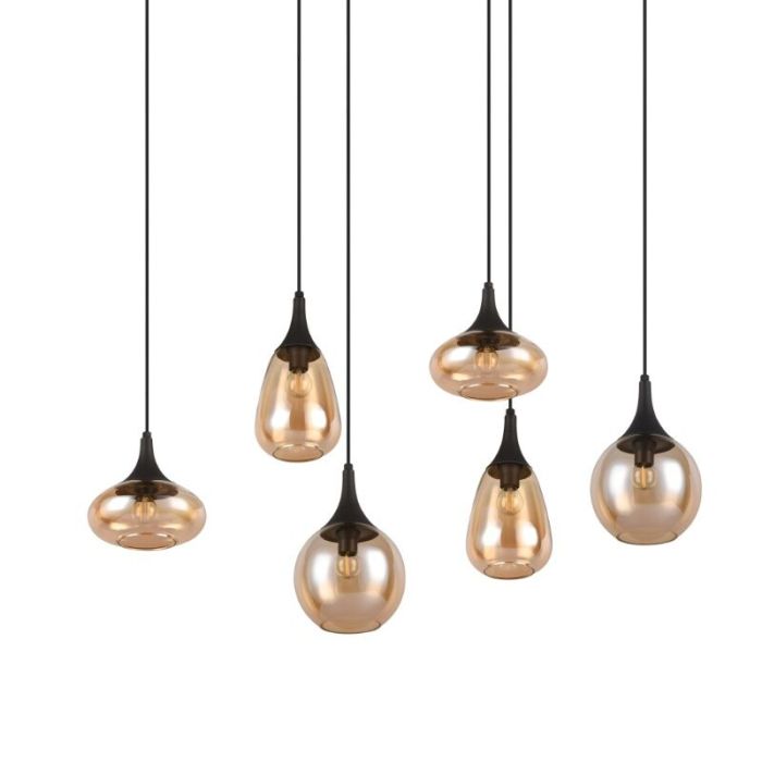 Suspension design ambre, Sybren