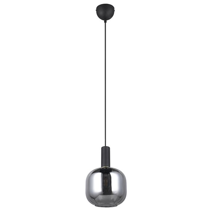Suspension table à manger design grise, Nurullah