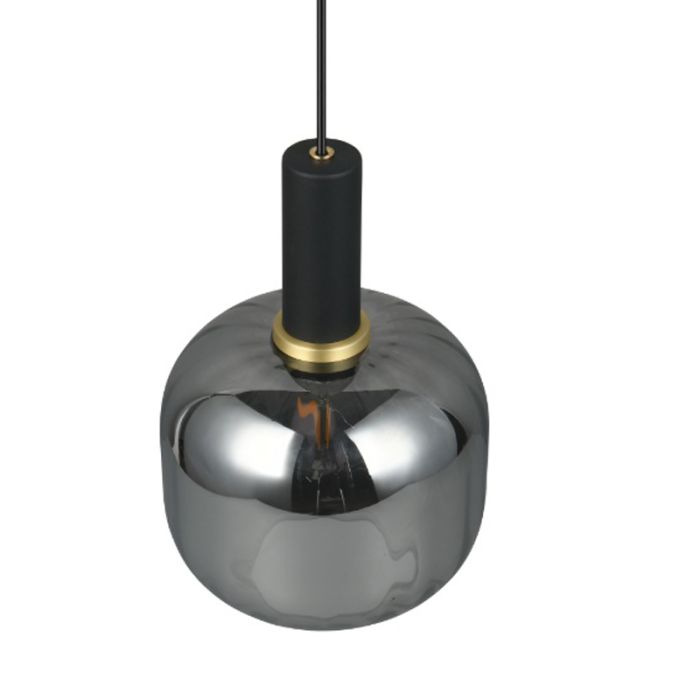 Suspension table à manger design grise, Nurullah