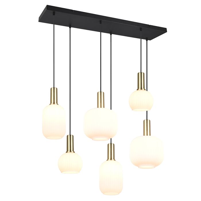 Suspension design blanche, Nurullah