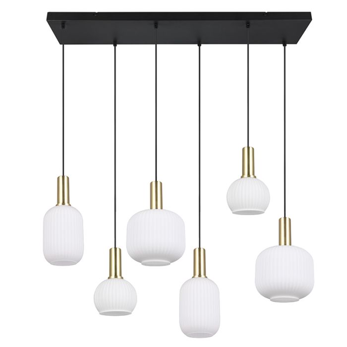 Suspension design blanche, Nurullah