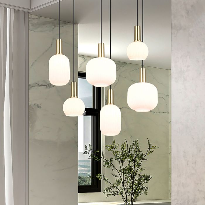 Suspension design blanche, Nurullah