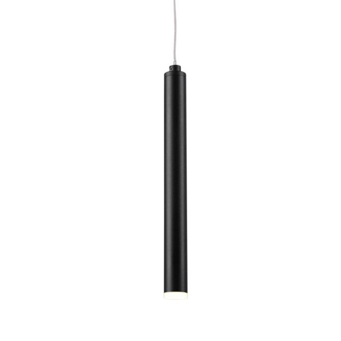 Suspension moderne noire, Jessamy, 2,5W, 3000K LED