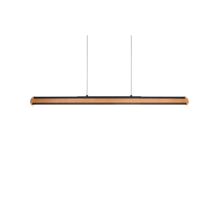 Suspension moderne bois, Cengiz, 40W, couleur réglable LED, avec interrupteur
