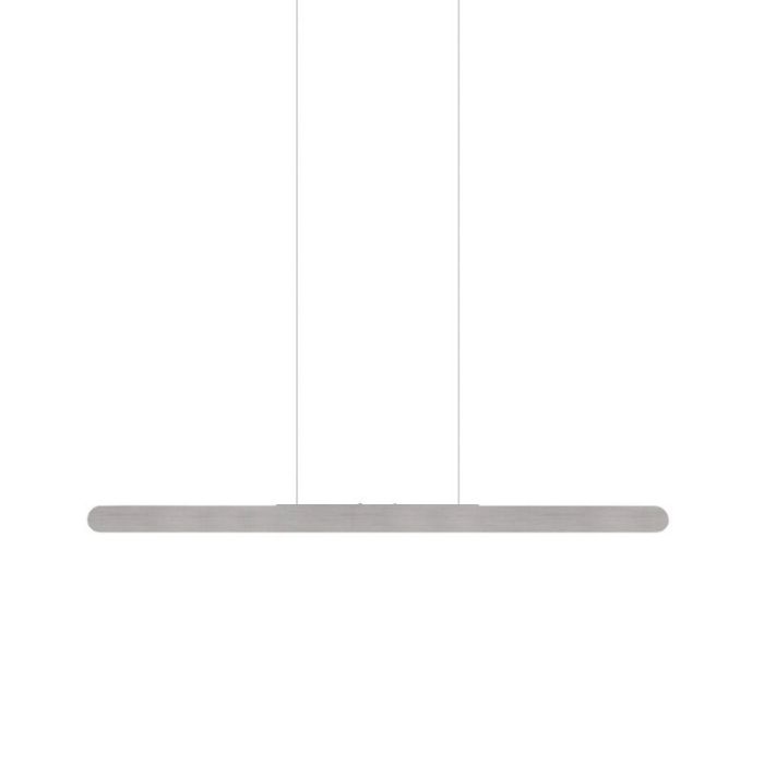Suspension moderne chromée, Dwayn, 28W, blanc chaud à froid réglable LED