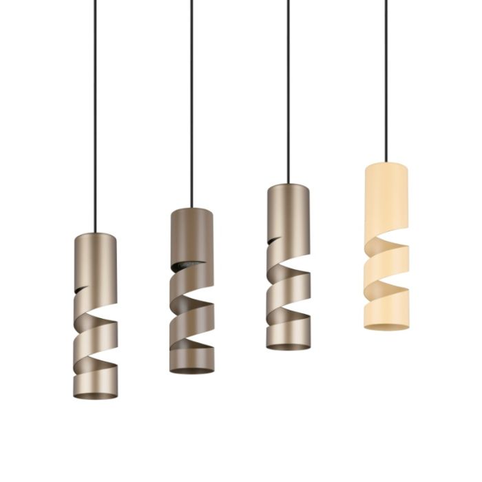 Suspension design multicolore, Marouan