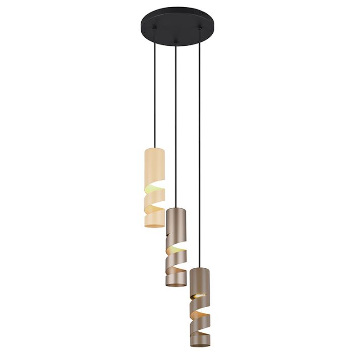 Suspension design multicolore, Marouan
