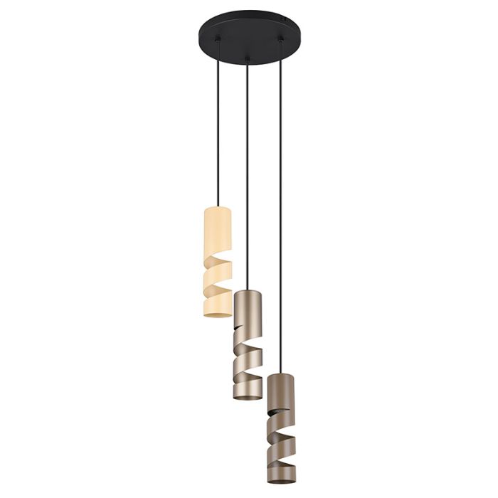 Suspension design multicolore, Marouan