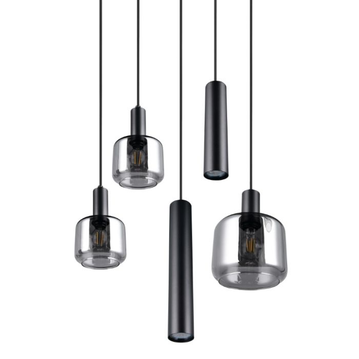 Suspension table à manger design noire, Lahcen
