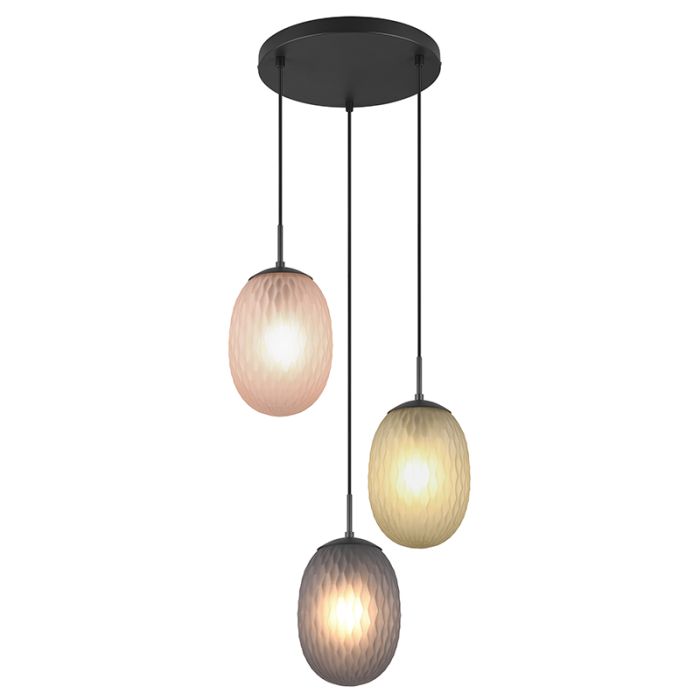 Suspension design multicolore, Danyal