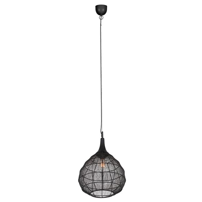 Suspension rustique noire, Rins
