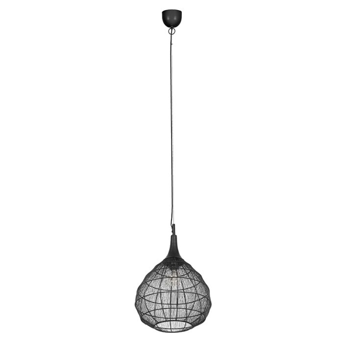 Suspension rustique noire, Rins