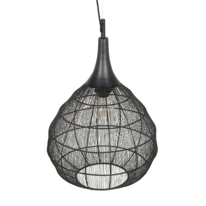 Suspension rustique noire, Rins