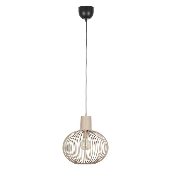 Suspension industrielle beige, Gjalt
