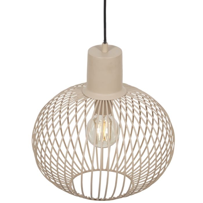 Suspension industrielle beige, Gjalt
