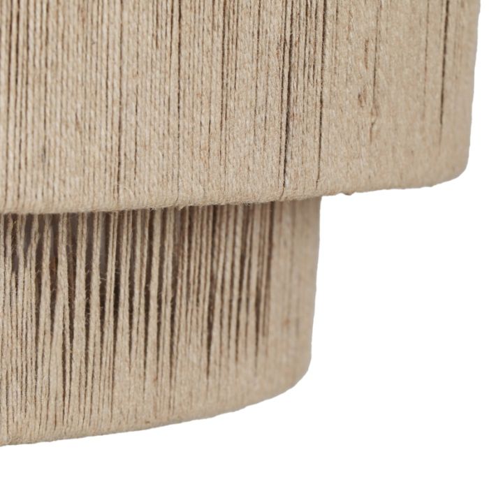 Suspension table à manger rustique beige, Rinus