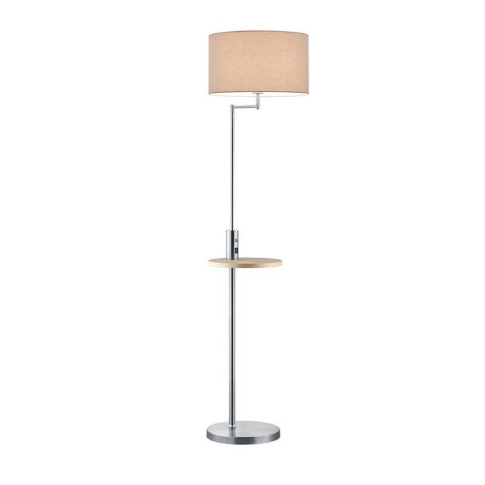 Lampadaire moderne gris, Logiso