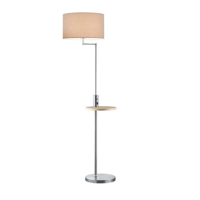 Lampadaire moderne gris, Logiso