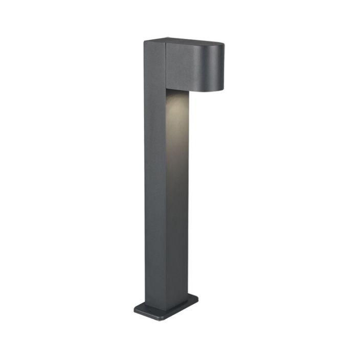 Luminaire extérieur moderne anthracite, Laurien, IP44