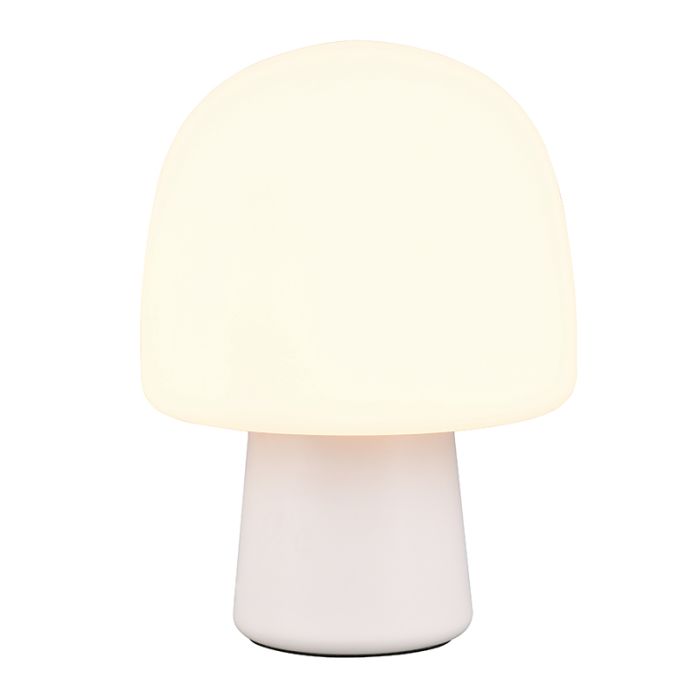 Lampe de table moderne blanche, Marloek