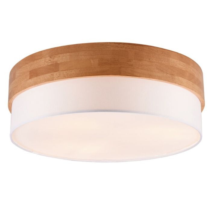 Lampe plafond moderne blanche, Sylvia