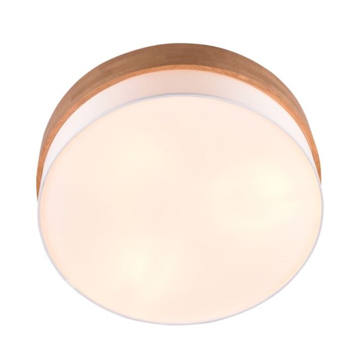 Lampe plafond moderne blanche, Sylvia