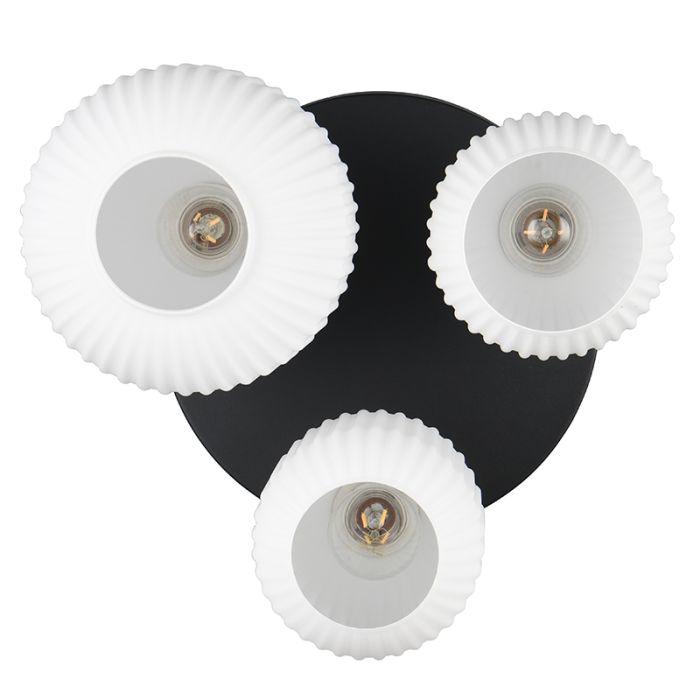 Lampe plafond design blanche, Nurullah