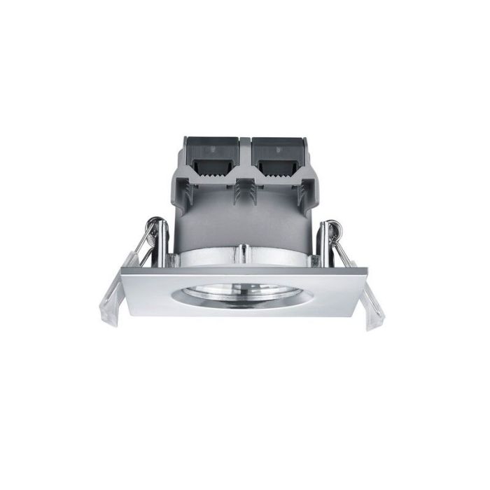 Spot encastré salle de bain moderne chromé, Iman, 5W, 3000K LED, IP65