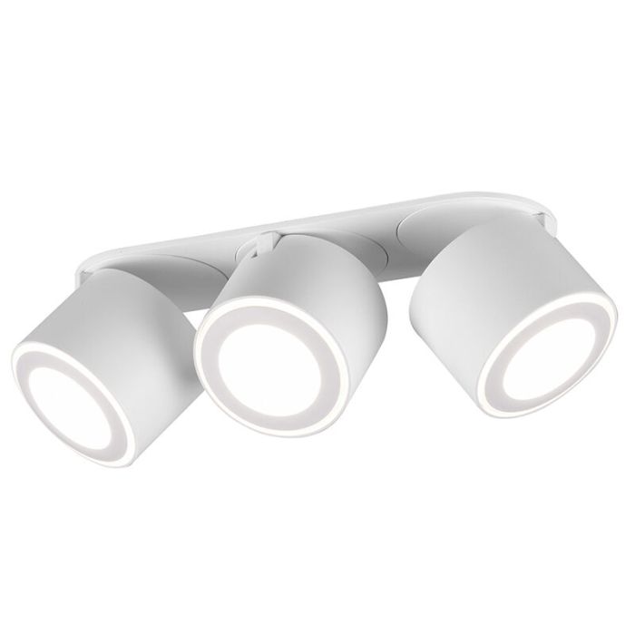 Lampe plafond moderne blanche, Jorno, 3,5W, 3000K LED