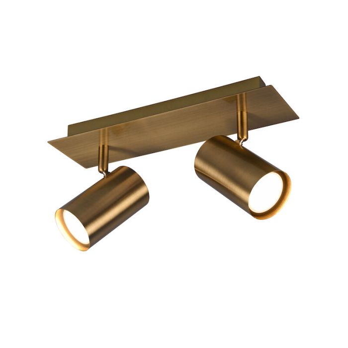 Spot plafond moderne bronze, Kaso
