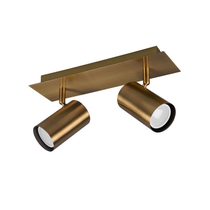 Spot plafond moderne bronze, Kaso