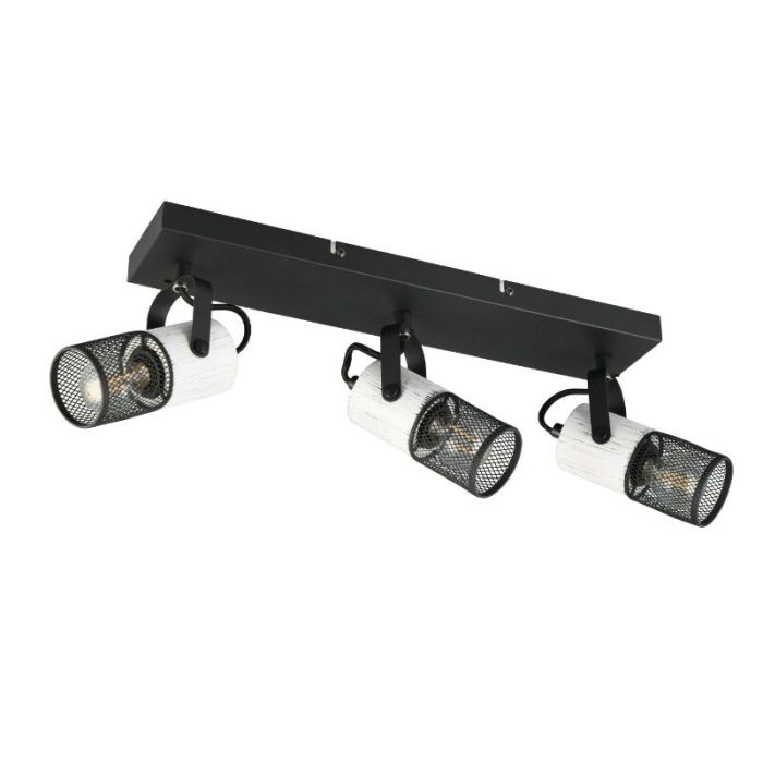 Spot plafond vintage noir, Marjet