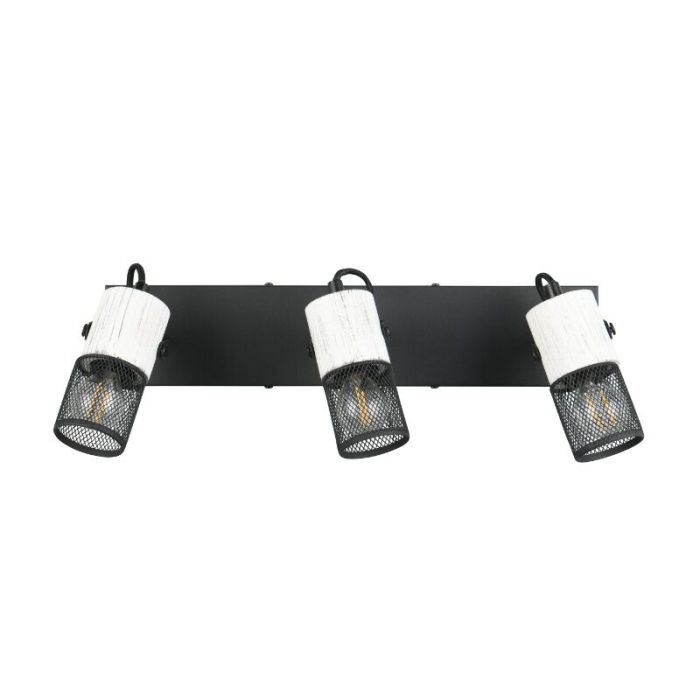 Spot plafond vintage noir, Marjet