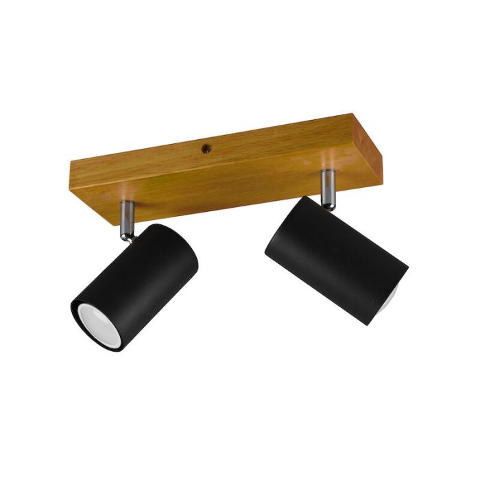 Spot plafond moderne noir, Kaso