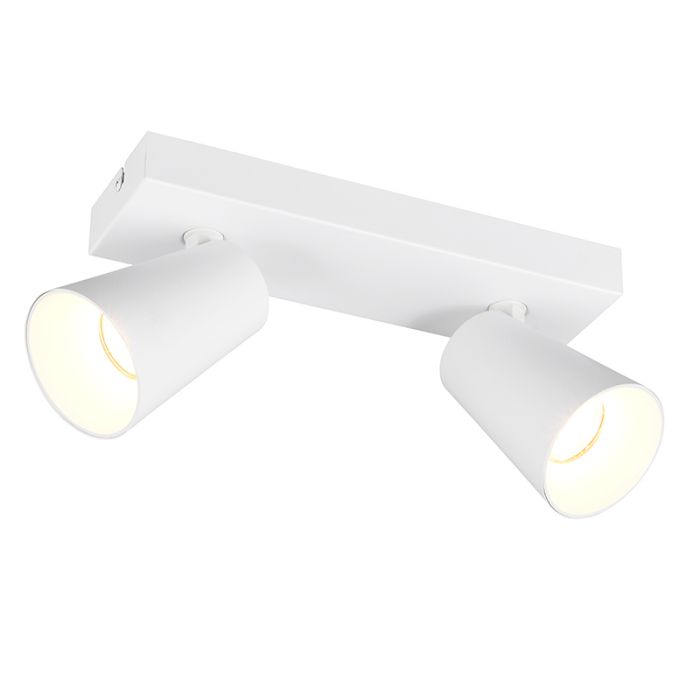 Spot plafond moderne blanc, Rawien