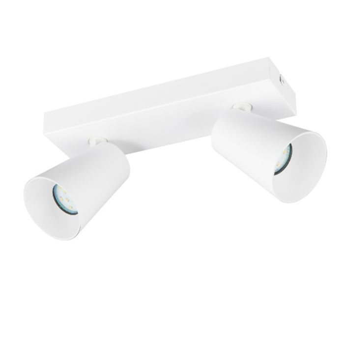 Spot plafond moderne blanc, Rawien